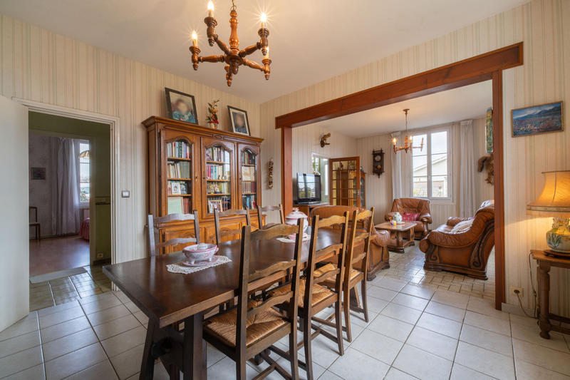 Maison - 109 m² - 3 pièces