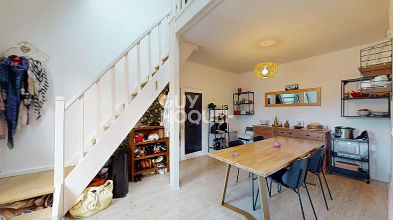 Appartement - 56 m² - 3 pièces