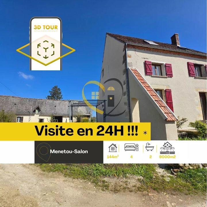 Maison ancienne - 144 m² - 7 pièces
