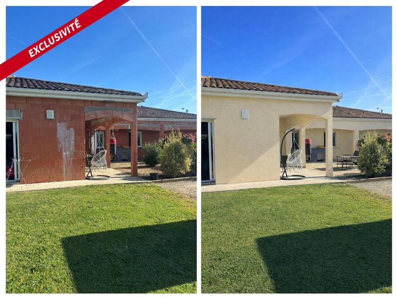 Maison de campagne - 170 m² - 5 pièces