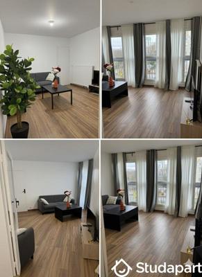 Appartement - 45 m² - 2 pièces