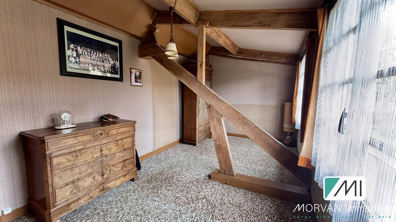 Maison ancienne - 151 m² - 6 pièces