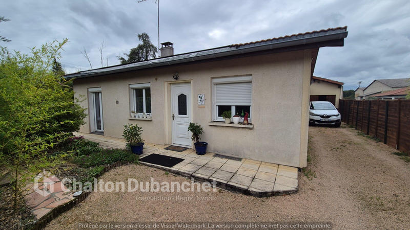 Maison - 124 m² - 5 pièces