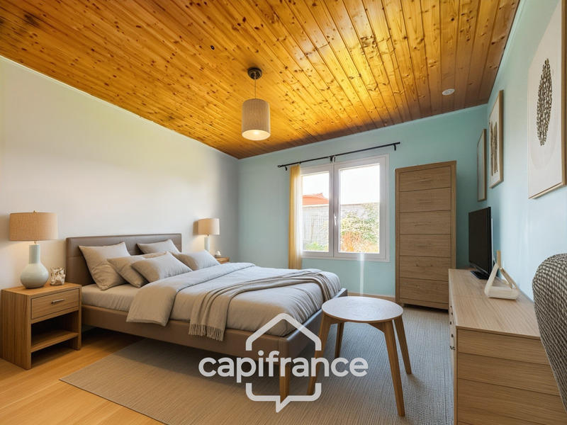 Maison - 73 m² - 4 pièces