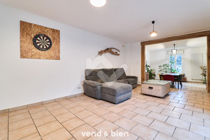 Maison - 156 m² - 6 pièces