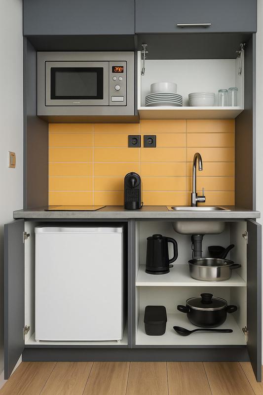 Appartement - 17 m² - 1 pièce