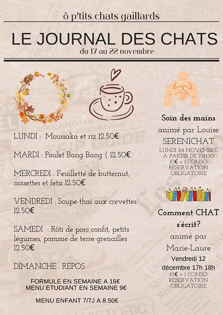 Comment Chat s'écrit (Ô p'tits chats gaillards)