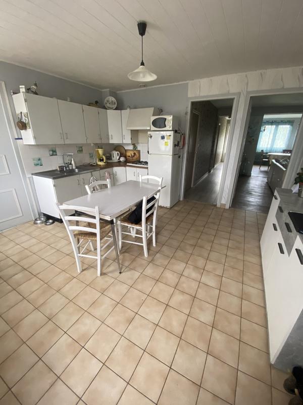 Maison ancienne - 106 m² - 5 pièces