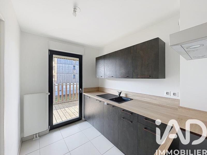 Appartement - 62 m² - 3 pièces