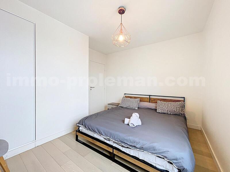 Appartement - 58 m² - 3 pièces