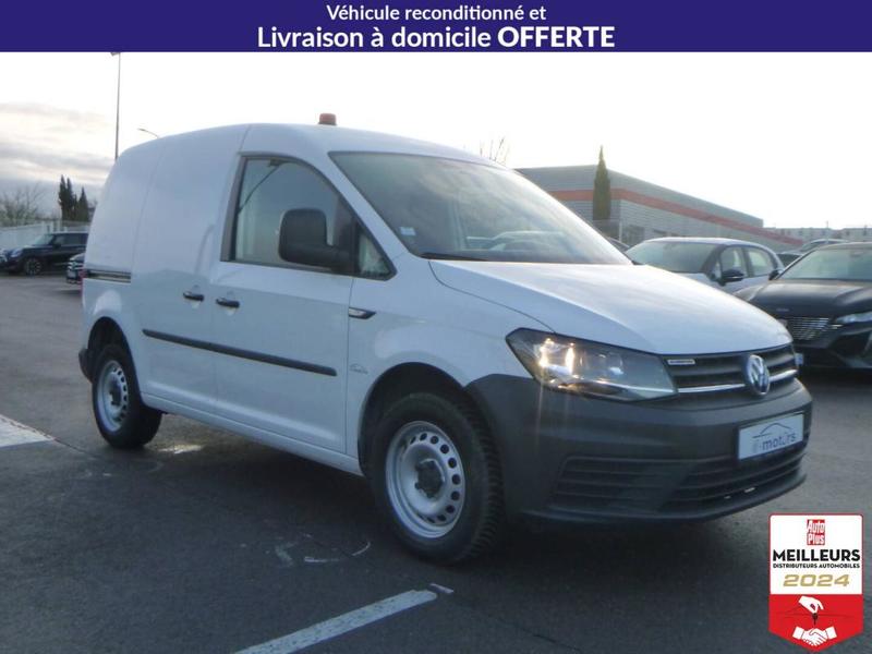 Volkswagen Caddy Van 1.4 Tgi 110 Gnv Dsg6 +Gps +Pdc Ar