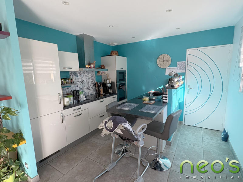 Maison - 93 m² - 4 pièces