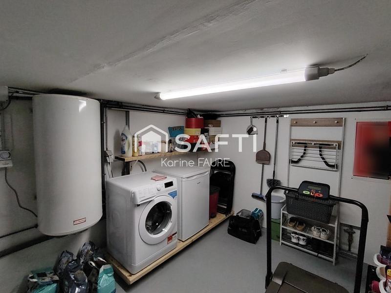 Maison - 63 m² - 3 pièces