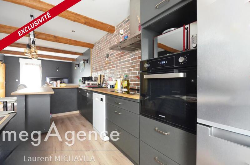 Maison de ville - 71 m² - 3 pièces