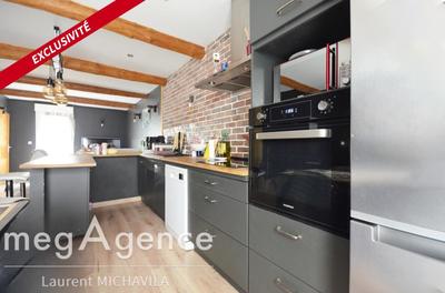 Maison de ville - 71 m² - 3 pièces