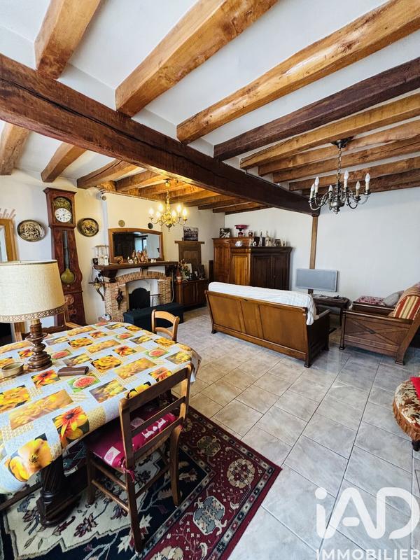 Maison de village - 76 m² - 3 pièces