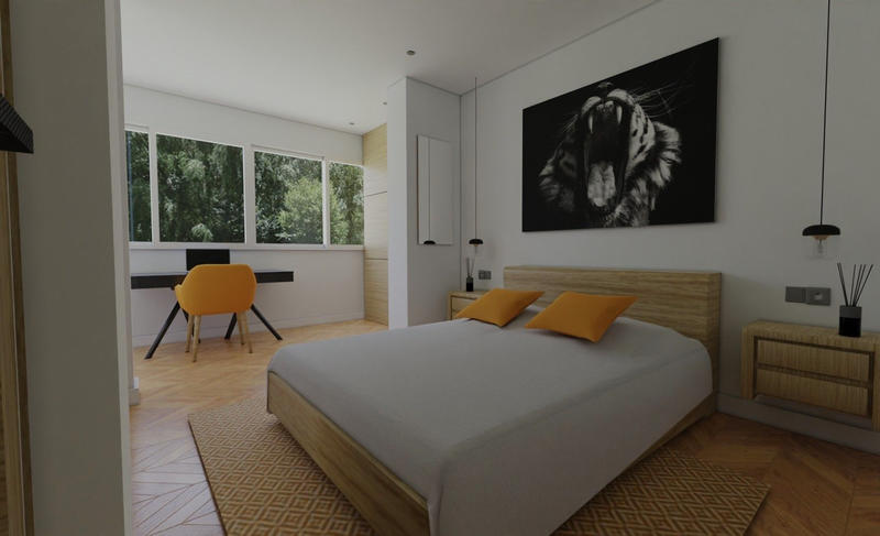 Appartement - 60 m² - 3 pièces