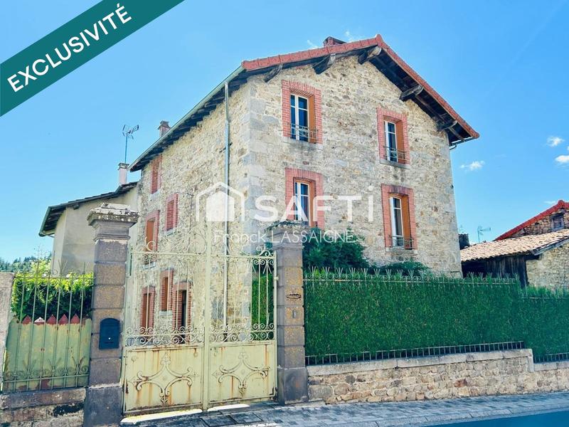 Maison - 96 m² - 5 pièces