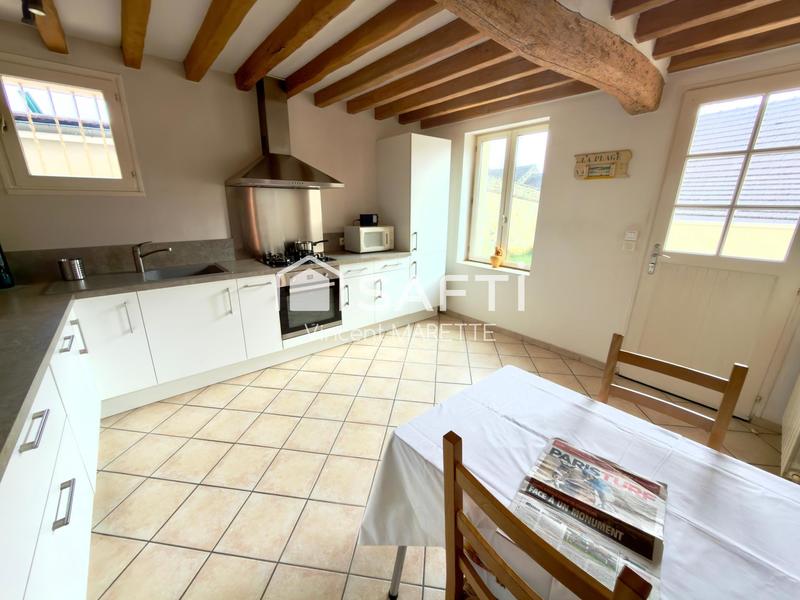 Maison - 76 m² - 3 pièces