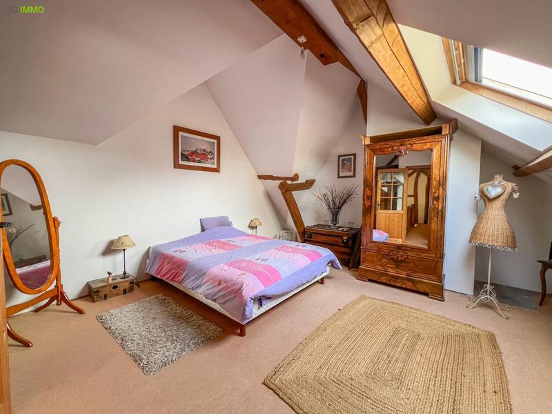 Maison ancienne - 175 m² - 5 pièces