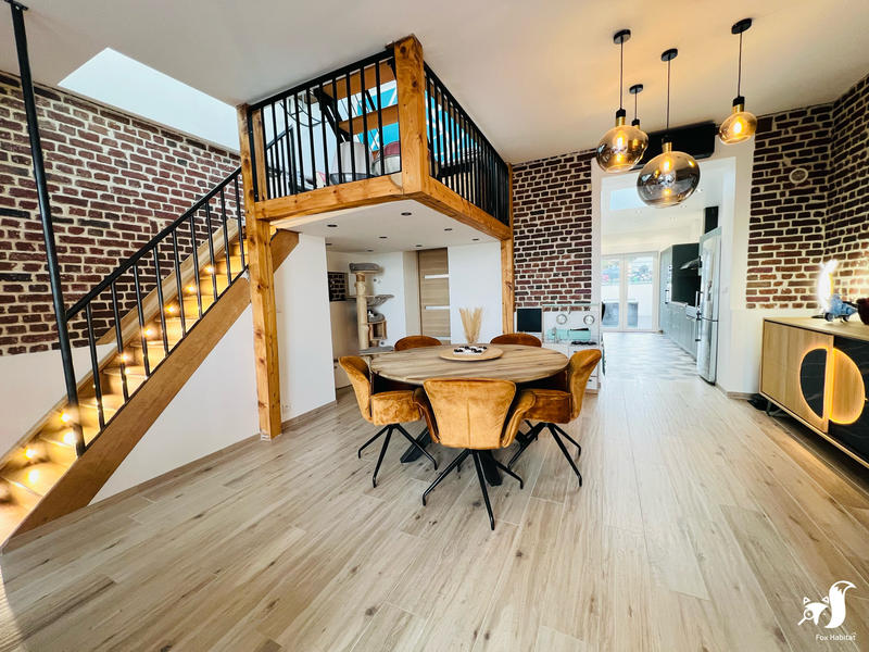 Maison - 108 m² - 4 pièces