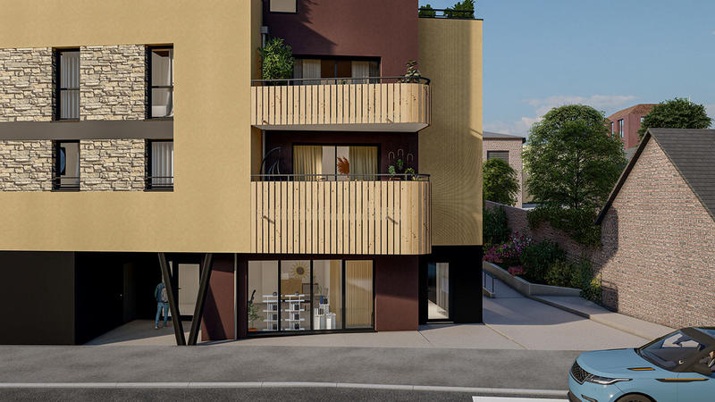 Appartement - 71 m² - 3 pièces