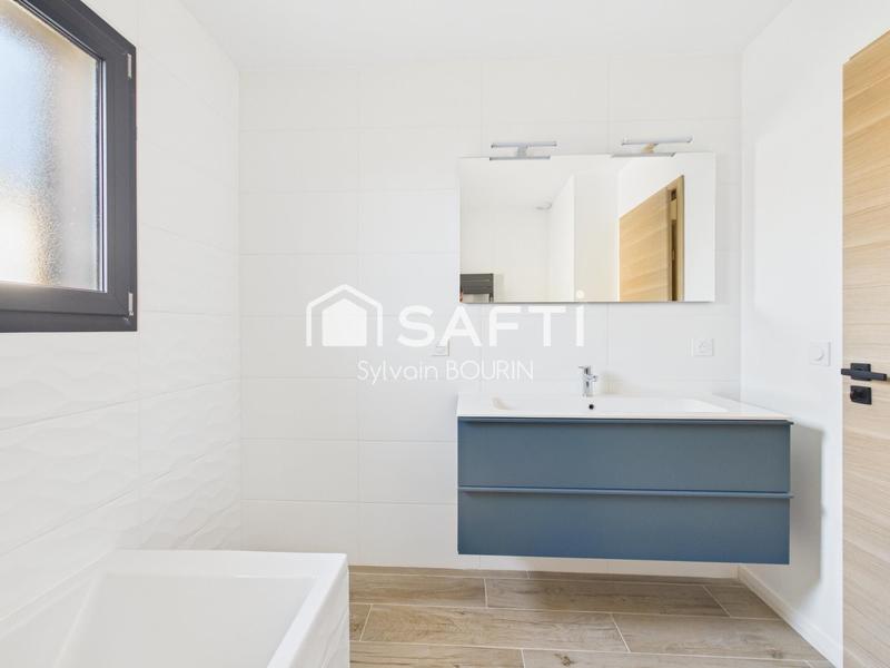 Maison - 125 m² - 5 pièces