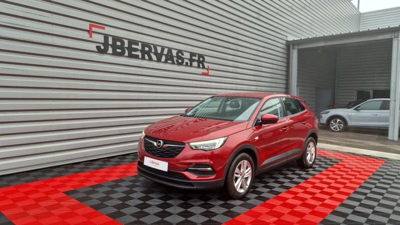 Opel Grandland X 1.5 Diesel 130 Ch Bva8 Edition