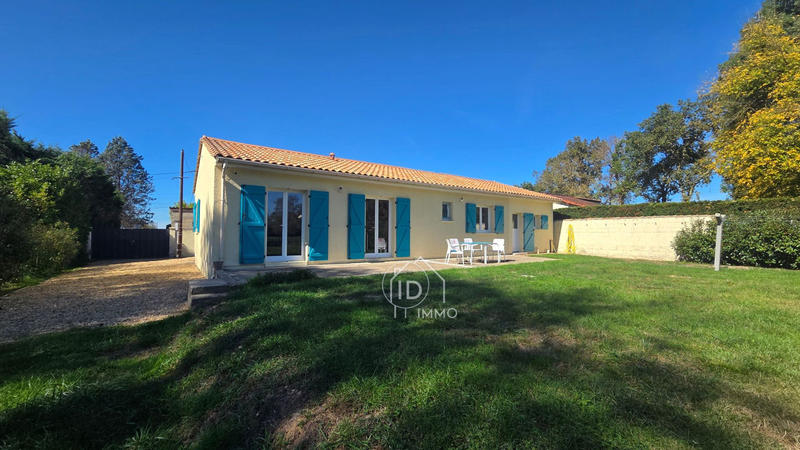 Maison - 111 m² - 4 pièces