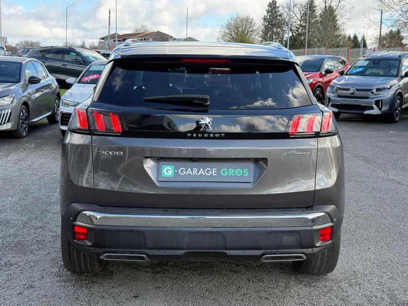 Peugeot 3008 Hybrid4 300 e-Eat8 Gt