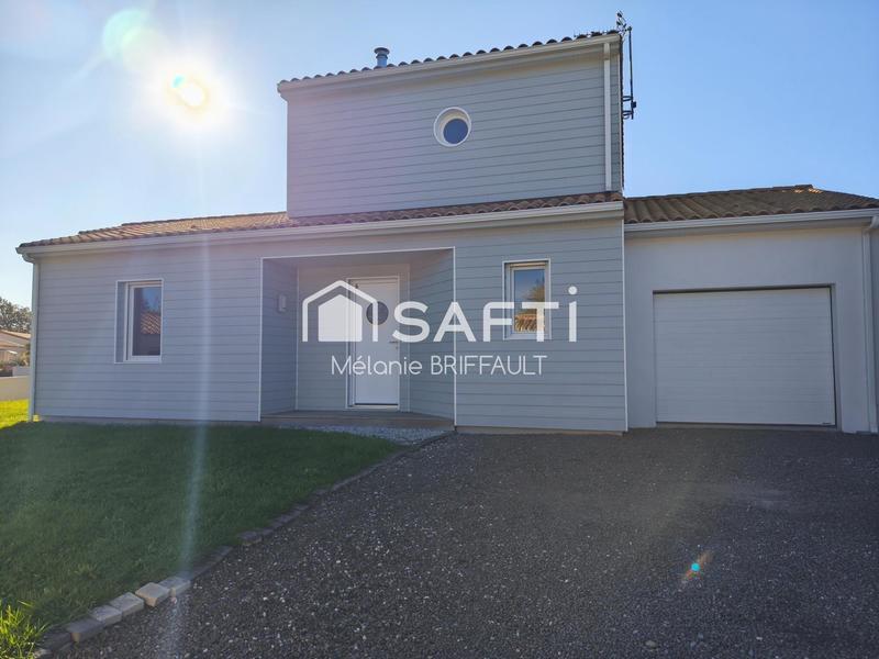 Maison - 115 m² - 4 pièces