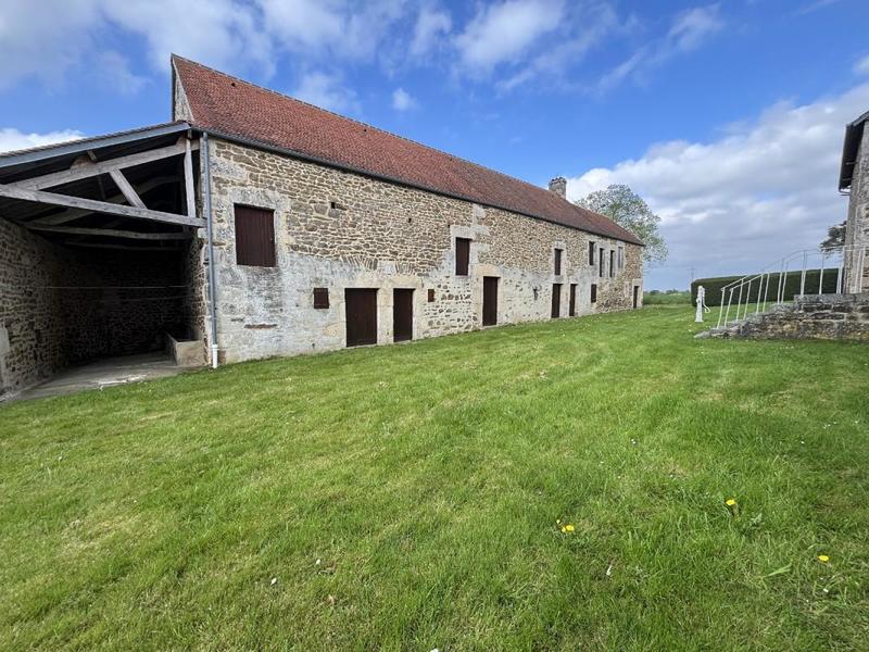 Maison ancienne - 109 m² - 4 pièces