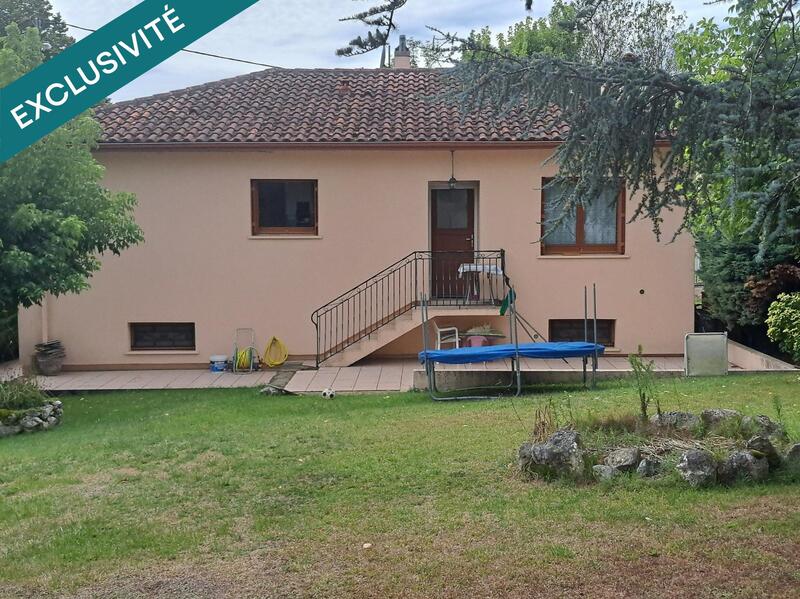 Maison - 87 m² - 5 pièces