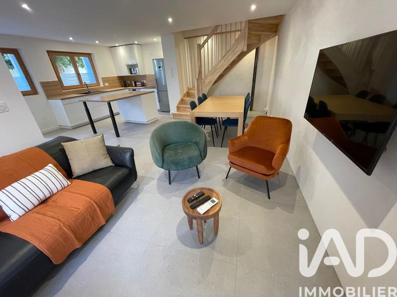 Maison de ville - 112 m² - 4 pièces