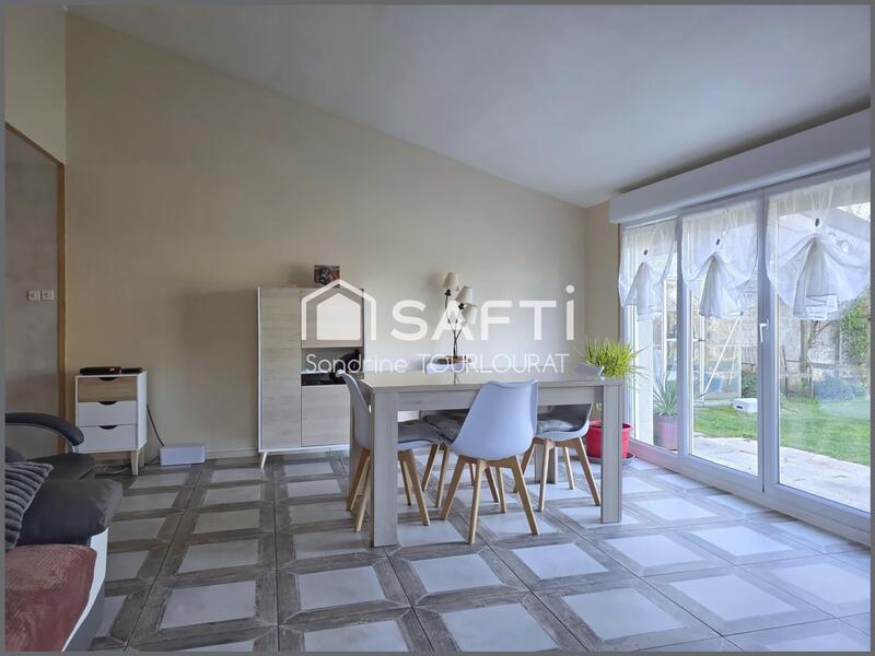 Maison - 78 m² - 5 pièces