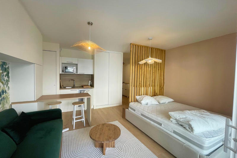 Appartement - 29 m² - 1 pièce