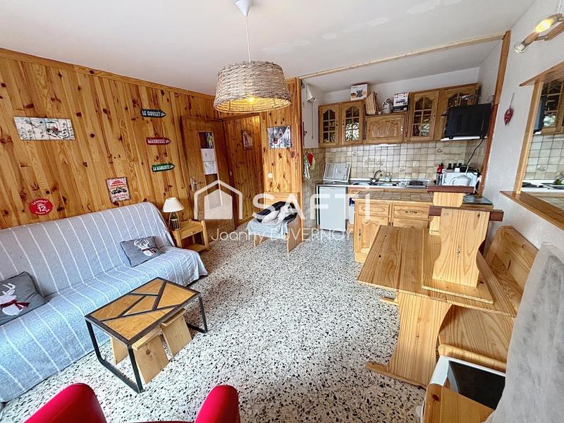 Appartement - 35 m² - 2 pièces