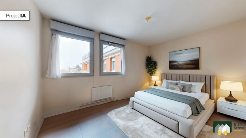 Appartement - 77 m² - 3 pièces