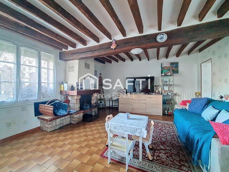 Maison - 117 m² - 5 pièces