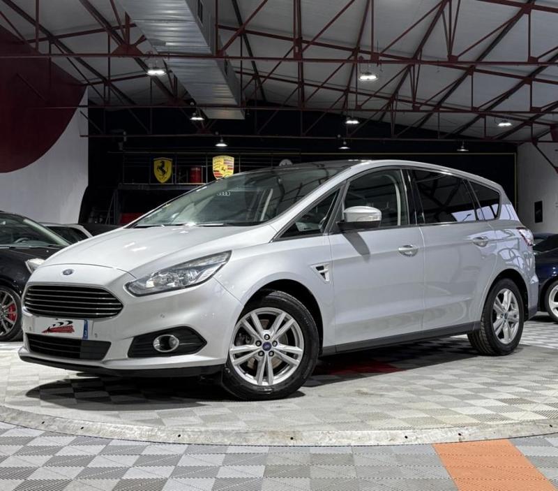 Ford s-Max 2.0 TDCi 150ch Titanium Bvm6 7pl