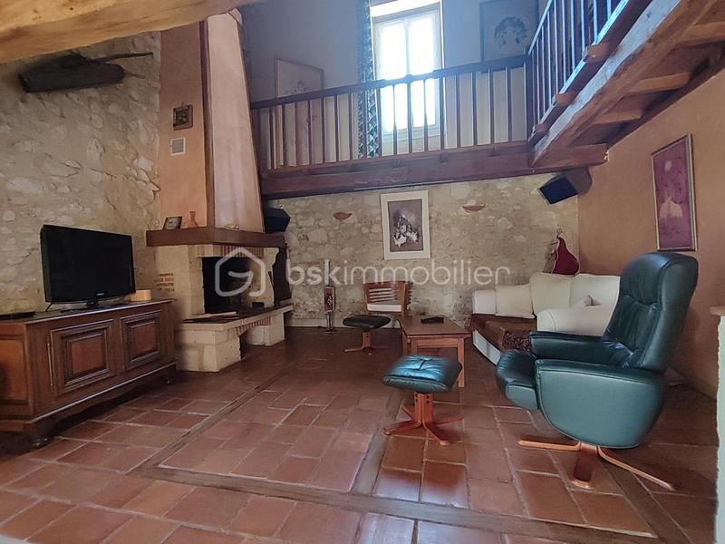 Maison en pierre - 185 m² - 7 pièces