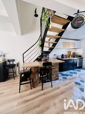 Maison de village - 100 m² - 5 pièces