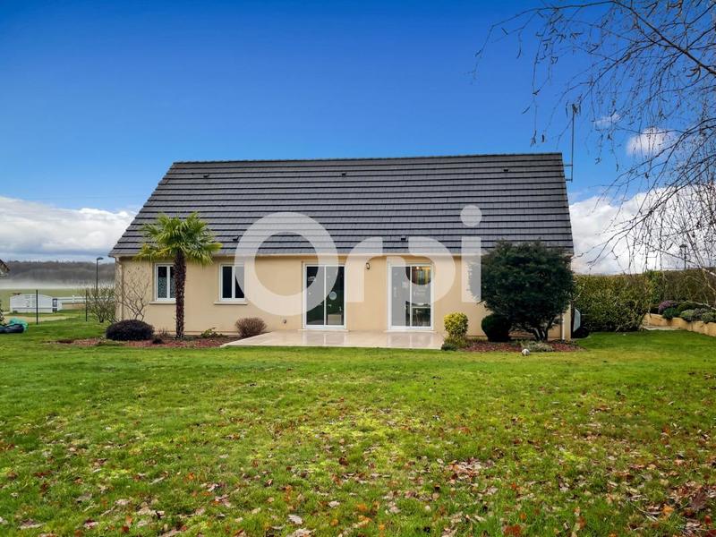 Maison - 98 m² - 4 pièces