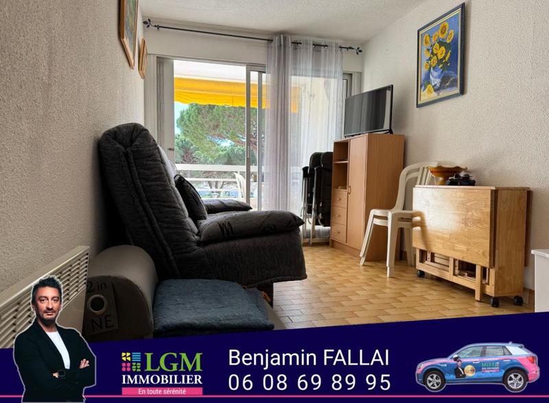 Appartement - 21 m² - 2 pièces