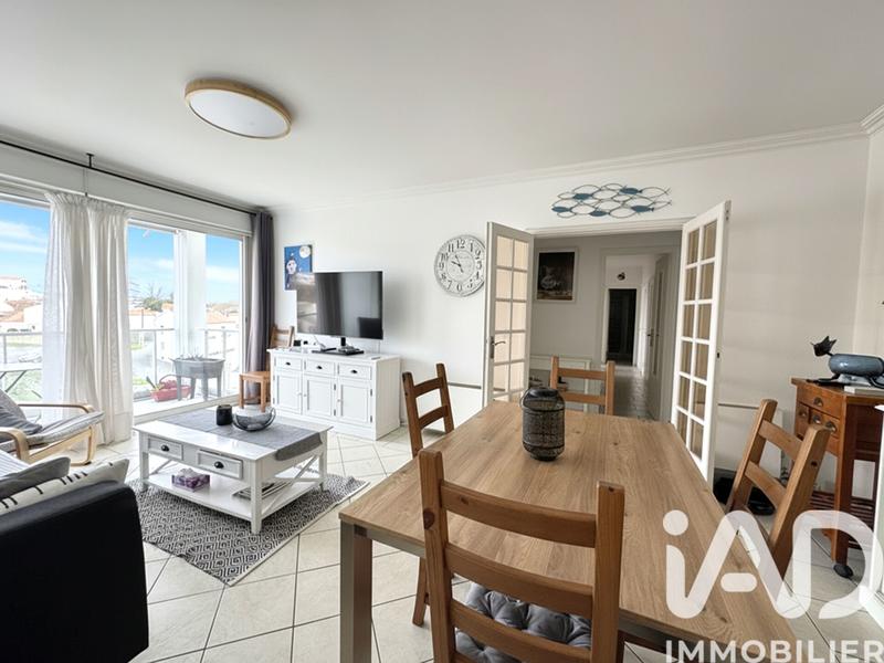 Appartement - 75 m² - 3 pièces