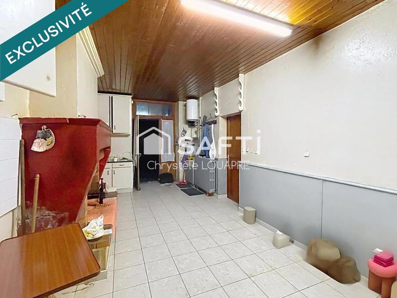 Maison - 96 m² - 4 pièces