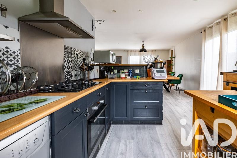 Maison - 176 m² - 6 pièces