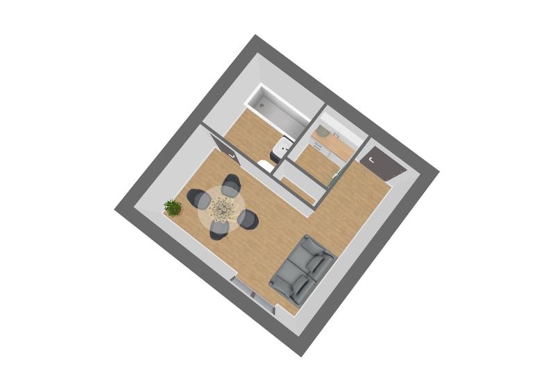 Appartement - 29 m² - 1 pièce