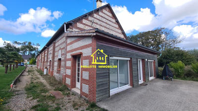 Maison - 92 m² - 3 pièces