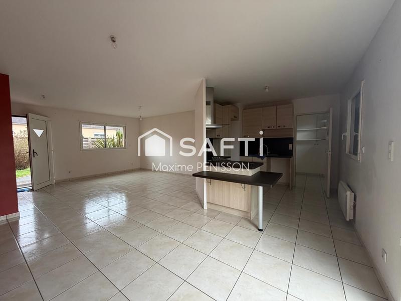 Maison - 86 m² - 4 pièces